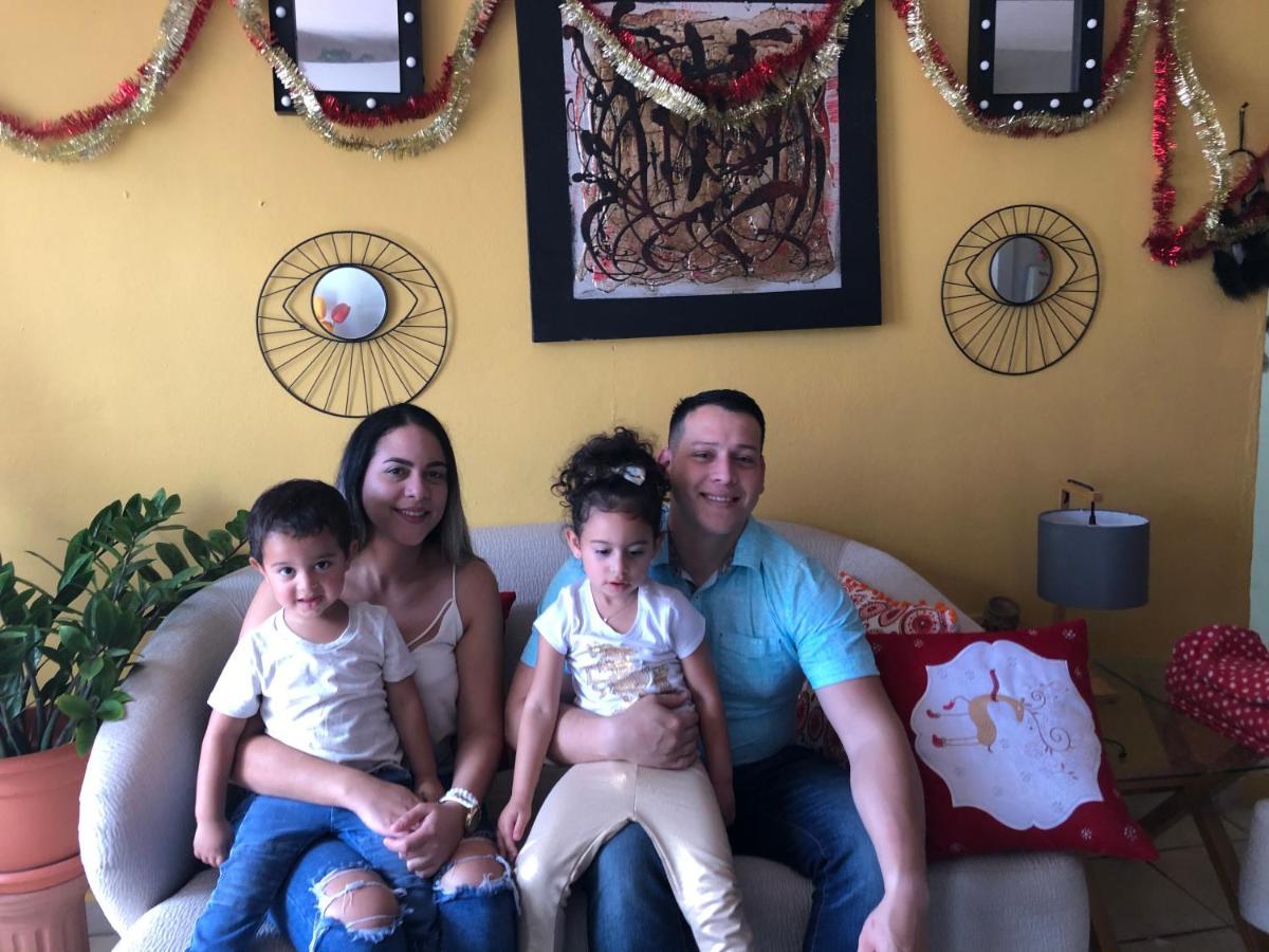 Gavidias Guest House San Lorenzo المظهر الخارجي الصورة