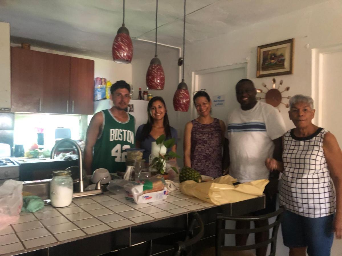 Gavidias Guest House San Lorenzo المظهر الخارجي الصورة
